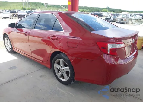 2013 Toyota Camry Se из США, поврежденный, VIN 4T1BF1FKXDU672549